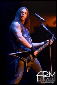 UCF Arena, Bullet for My Valentine, Matthew Tuck, Orlando, May 2011
